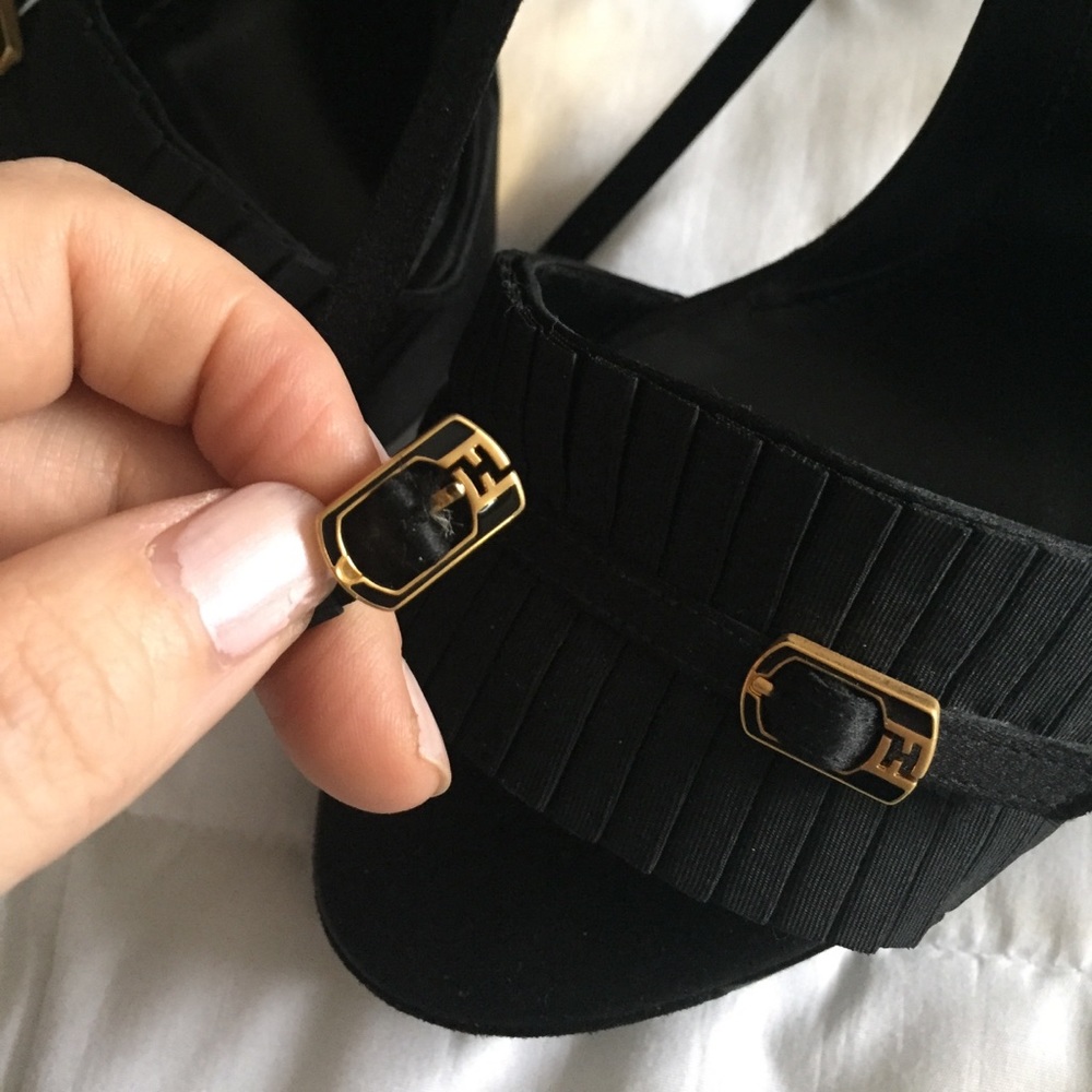 Brand New FENDI Sandals - Picture 8 of 8